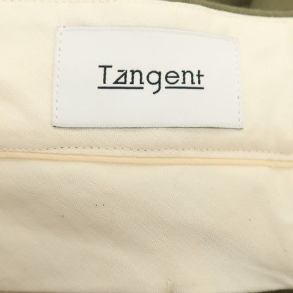 【中古】タンジェント Tangent コットン ヘリンボーン カーゴパンツ オリーブ【サイズ48】【 状態ランクB 】【 メンズ 】