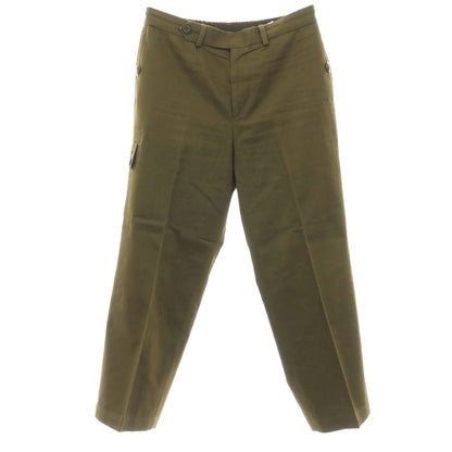 【中古】タンジェント Tangent コットン イージーカジュアルスラックスパンツ オリーブ【サイズ48】【 状態ランクB 】【 メンズ 】