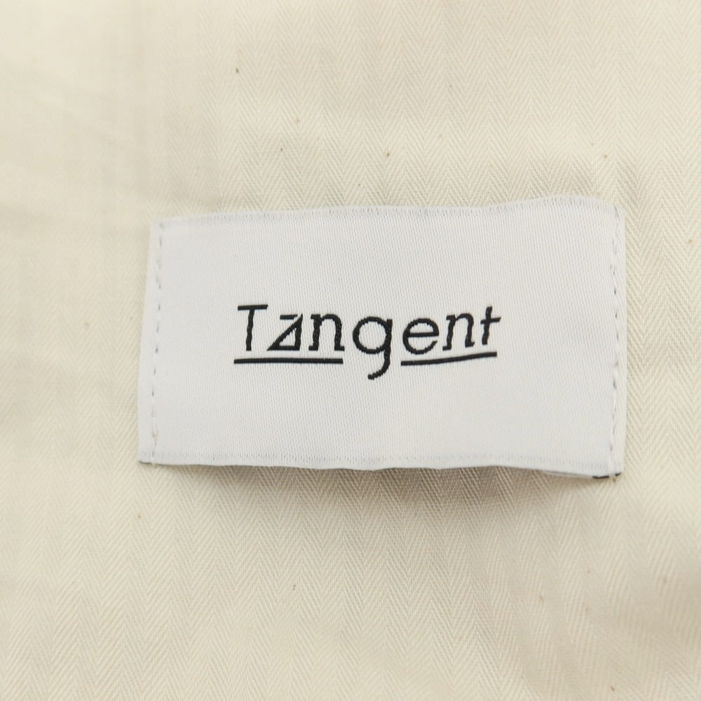 【中古】タンジェント Tangent コットン イージーカジュアルスラックスパンツ オリーブ【サイズ48】【 状態ランクB 】【 メンズ 】