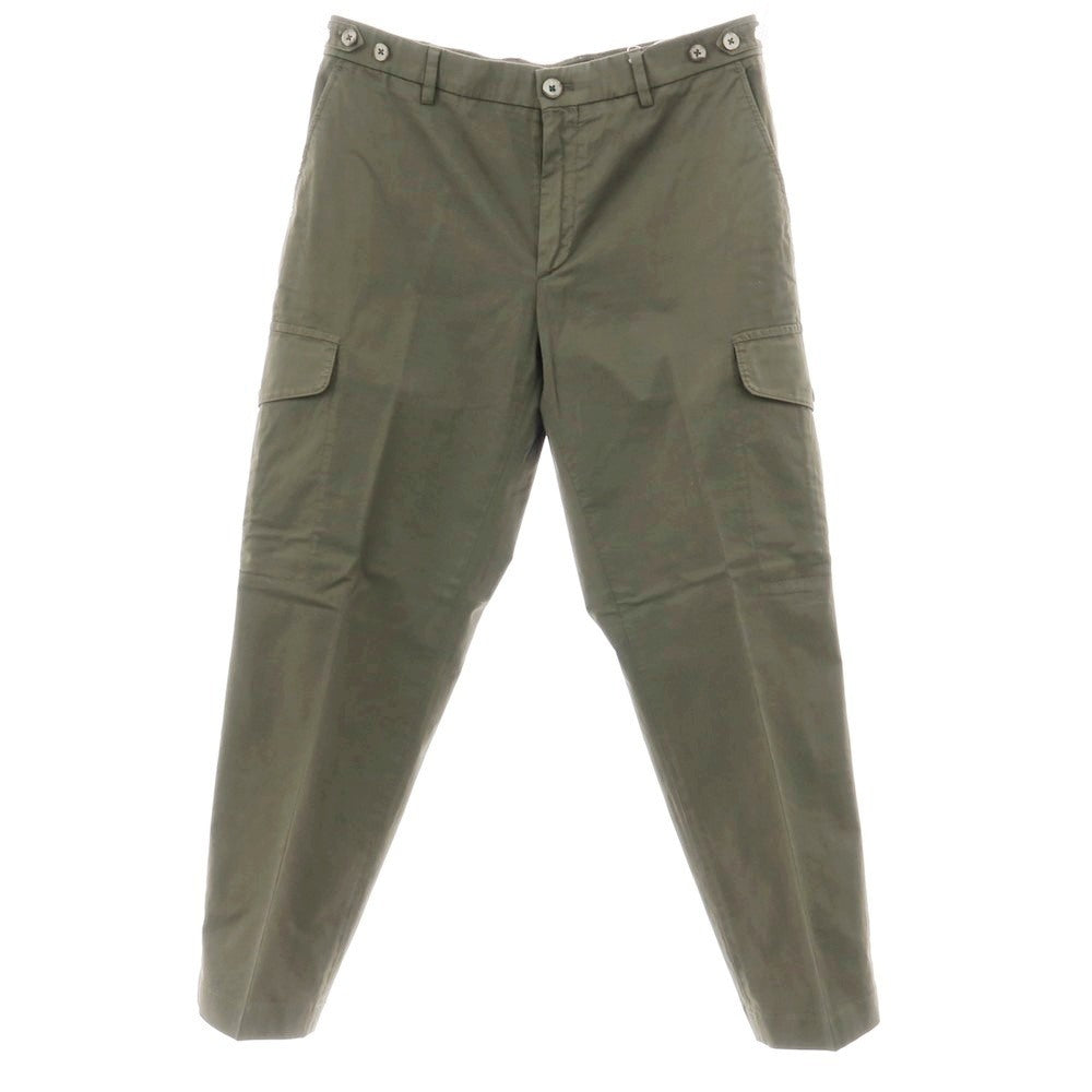 【中古】ジーティーアー G.T.A KEVIN 02 ストレッチ コットン カーゴパンツ オリーブ【サイズ48】【 状態ランクB 】【 メンズ 】
