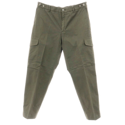 【中古】ジーティーアー G.T.A KEVIN 02 ストレッチ コットン カーゴパンツ オリーブ【サイズ48】【 状態ランクB 】【 メンズ 】