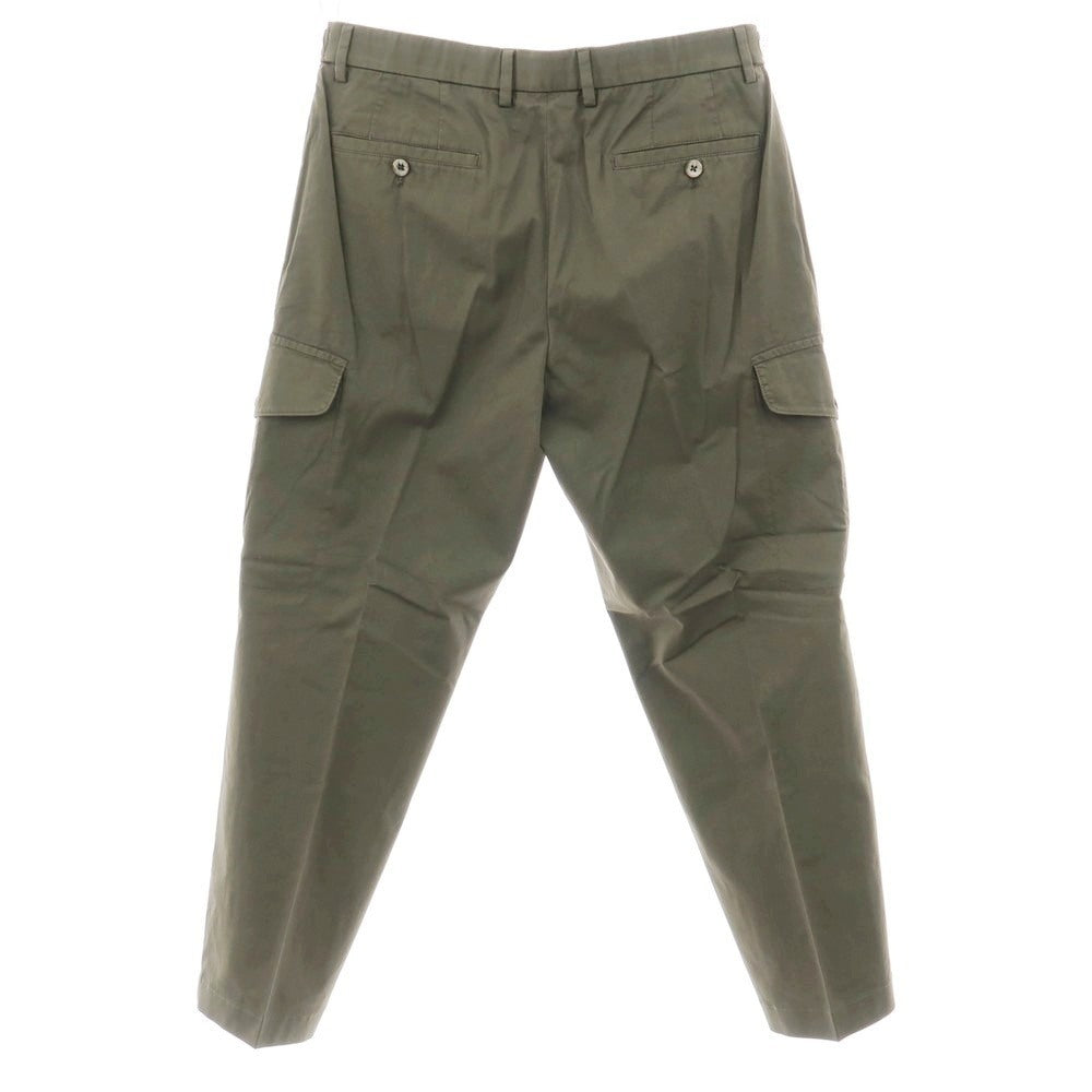 【中古】ジーティーアー G.T.A KEVIN 02 ストレッチ コットン カーゴパンツ オリーブ【サイズ48】【 状態ランクB 】【 メンズ 】