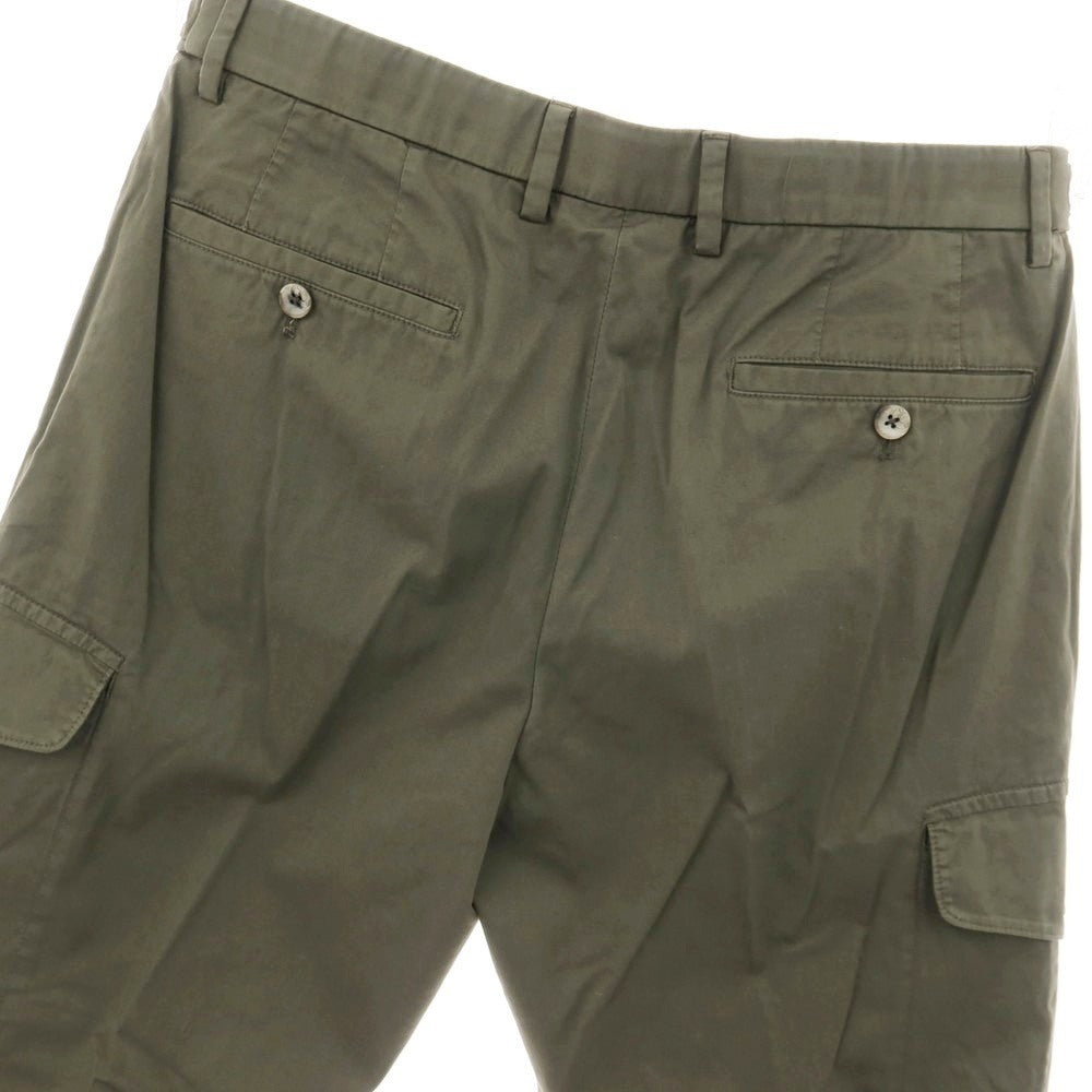 【中古】ジーティーアー G.T.A KEVIN 02 ストレッチ コットン カーゴパンツ オリーブ【サイズ48】【 状態ランクB 】【 メンズ 】