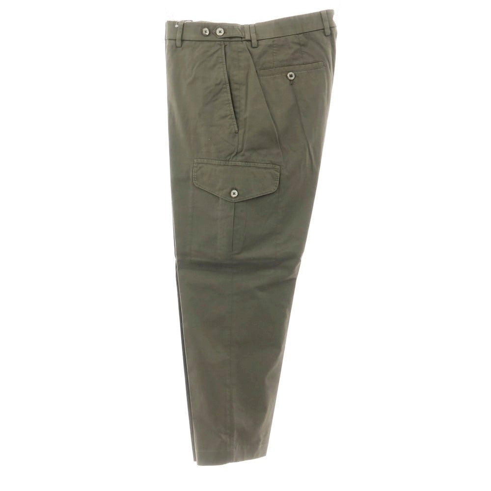 【中古】ジーティーアー G.T.A KEVIN 02 ストレッチ コットン カーゴパンツ オリーブ【サイズ48】【 状態ランクB 】【 メンズ 】