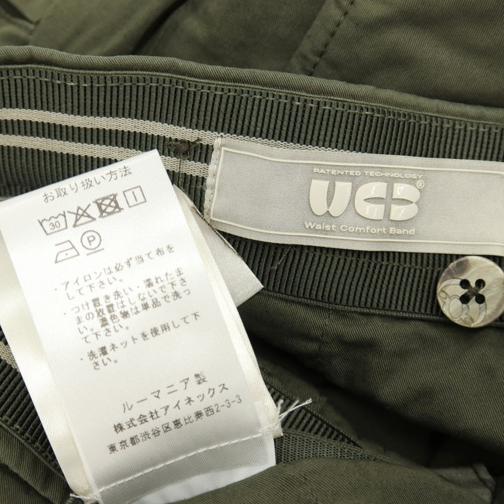 【中古】ジーティーアー G.T.A KEVIN 02 ストレッチ コットン カーゴパンツ オリーブ【サイズ48】【 状態ランクB 】【 メンズ 】