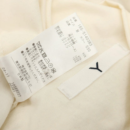 【中古】ワイ Y コットンセルロース イージーカジュアルスラックスパンツ オフホワイト【サイズM】【 状態ランクC 】【 メンズ 】