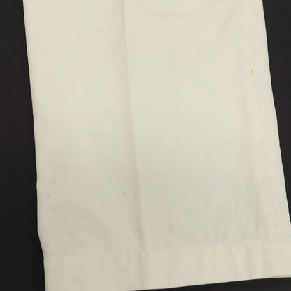 【中古】ワイ Y コットンセルロース イージーカジュアルスラックスパンツ オフホワイト【サイズM】【 状態ランクC 】【 メンズ 】