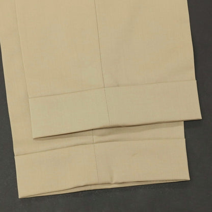 【中古】ロータ ROTA ウール ドレススラックスパンツ ベージュ【サイズ48】【 状態ランクA 】【 メンズ 】