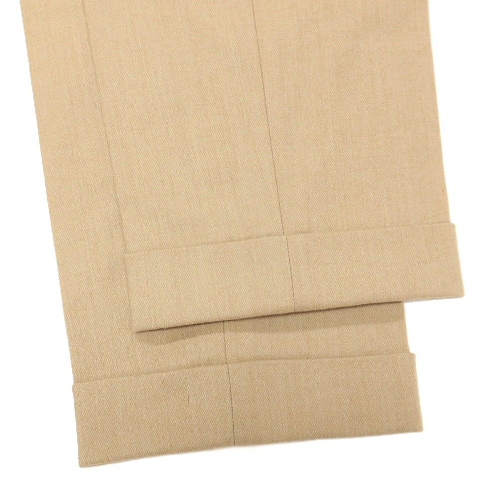 【中古】ロータ ROTA ストレッチ ウールナイロン ドレススラックスパンツ ベージュ【サイズ49】【 状態ランクA 】【 メンズ 】