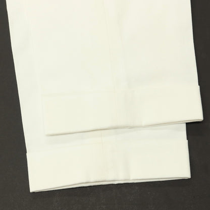 【中古】ロータ ROTA コットン カジュアルスラックスパンツ ホワイト【サイズ49】【 状態ランクC 】【 メンズ 】