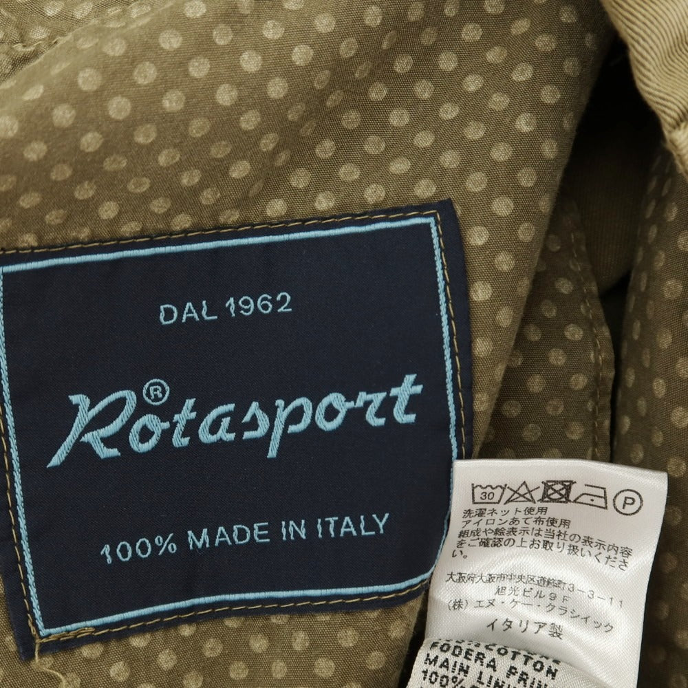 【中古】ロータスポーツ ROTA SPORTS コットン カーゴパンツ オリーブ【サイズ48】【 状態ランクB 】【 メンズ 】