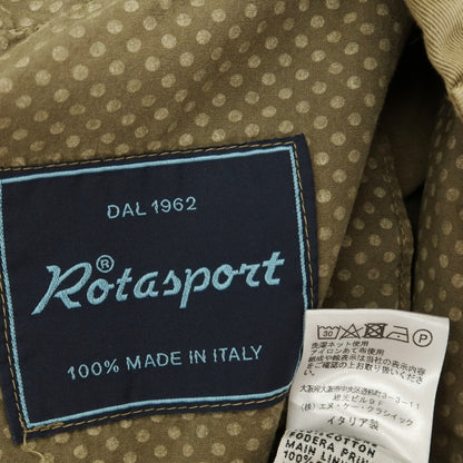 【中古】ロータスポーツ ROTA SPORTS コットン カーゴパンツ オリーブ【サイズ48】【 状態ランクB 】【 メンズ 】