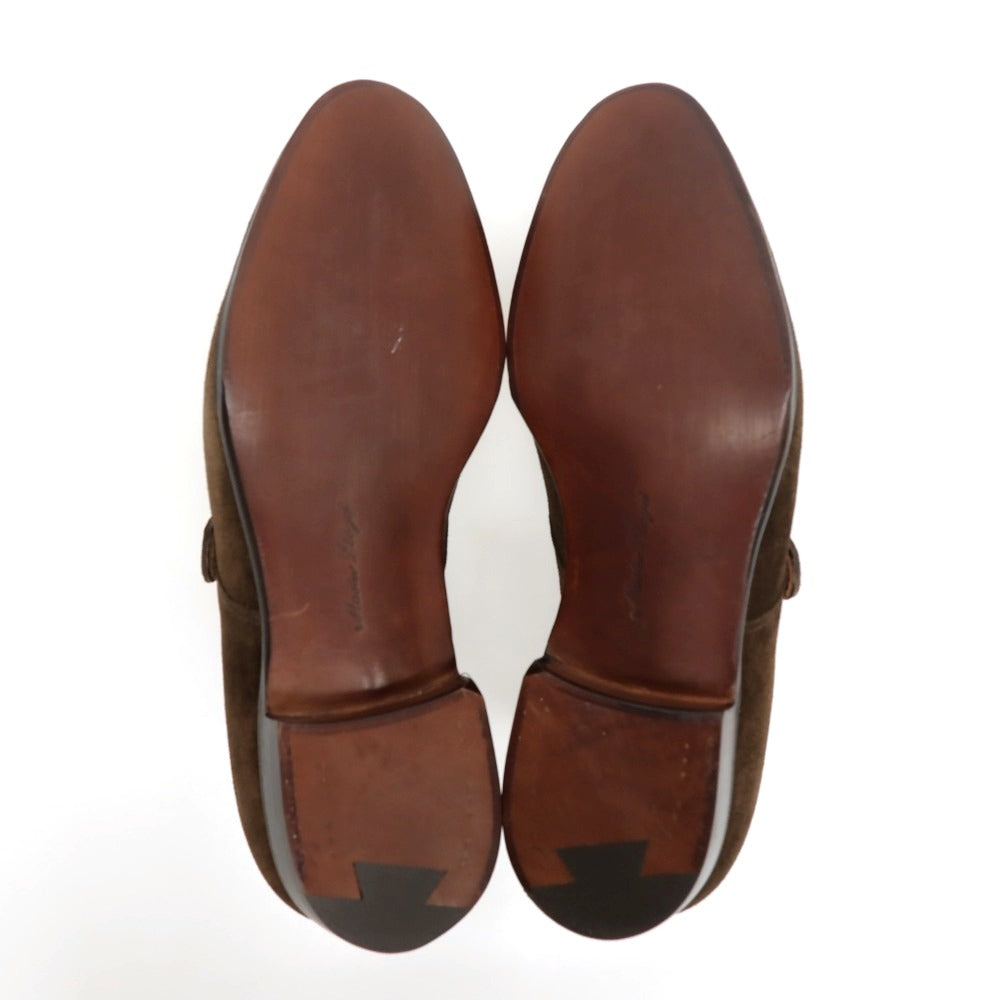【中古】ロイドフットウェア Lloyd Footwear MORTIMER　MASTER LLOYD スエード ドレスシューズ ブラウン【サイズ7 1/2 E】【 状態ランクA 】【 メンズ 】