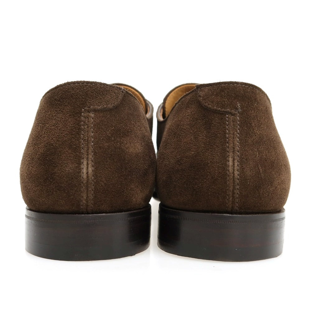 【中古】ロイドフットウェア Lloyd Footwear MORTIMER　MASTER LLOYD スエード ドレスシューズ ブラウン【サイズ7 1/2 E】【 状態ランクA 】【 メンズ 】