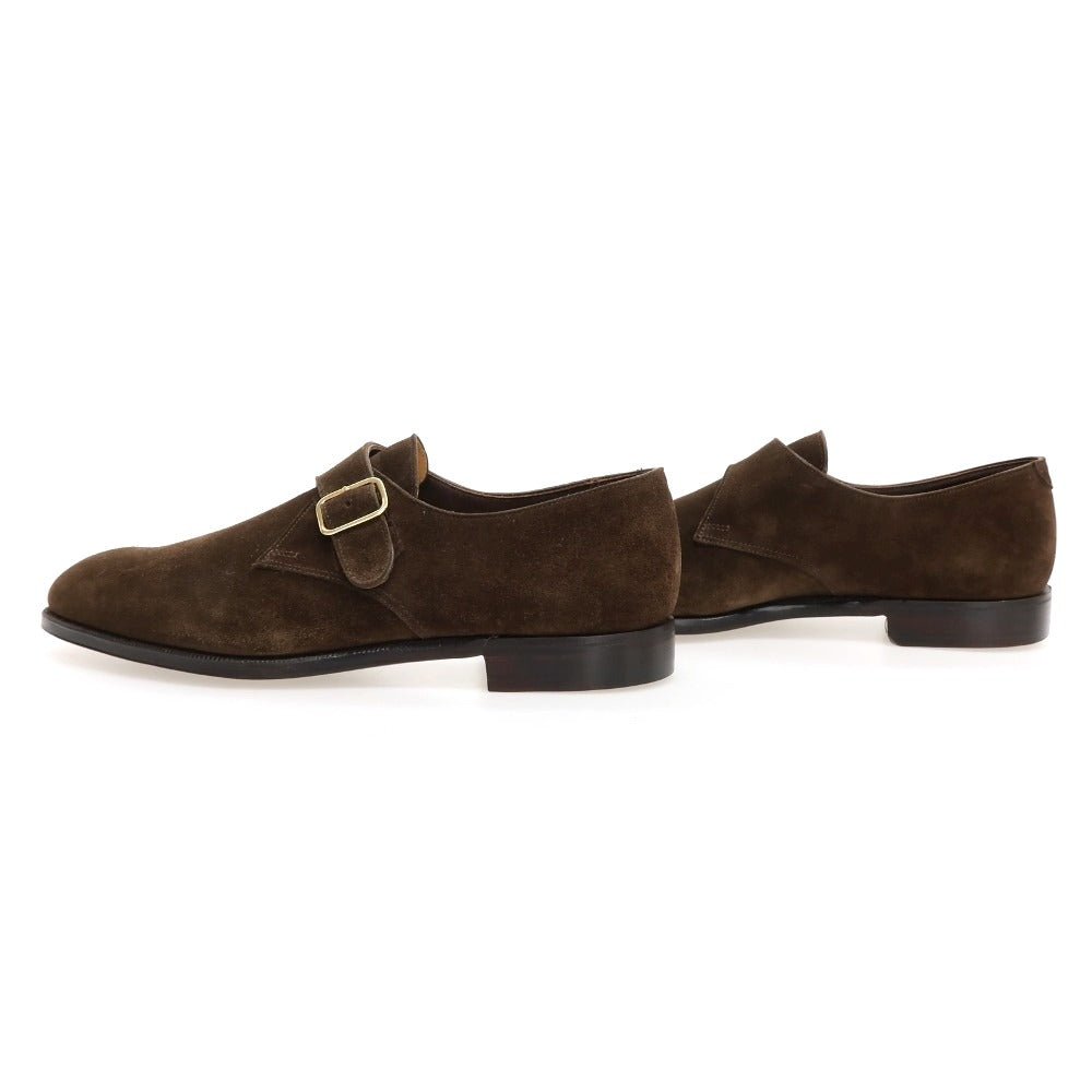 【中古】ロイドフットウェア Lloyd Footwear MORTIMER　MASTER LLOYD スエード ドレスシューズ ブラウン【サイズ7 1/2 E】【 状態ランクA 】【 メンズ 】