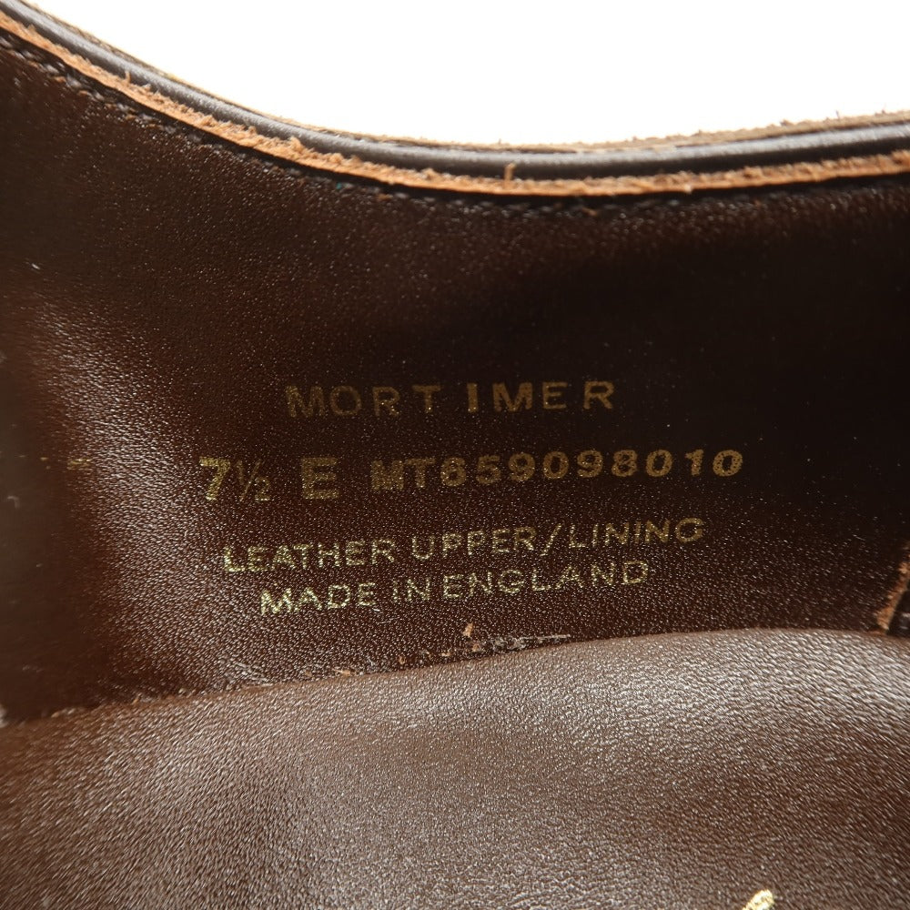 【中古】ロイドフットウェア Lloyd Footwear MORTIMER　MASTER LLOYD スエード ドレスシューズ ブラウン【サイズ7 1/2 E】【 状態ランクA 】【 メンズ 】