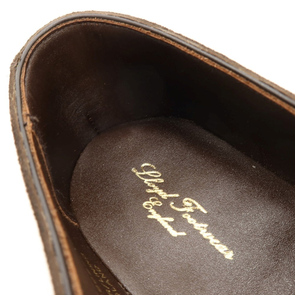 【中古】ロイドフットウェア Lloyd Footwear MORTIMER　MASTER LLOYD スエード ドレスシューズ ブラウン【サイズ7 1/2 E】【 状態ランクA 】【 メンズ 】