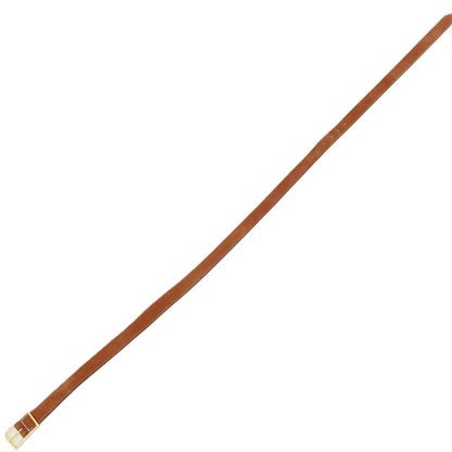 【中古】アンダーソンズ Andersons ヌバック レザー ベルト ブラウンxゴールド【サイズ85】【 状態ランクB 】【 メンズ 】