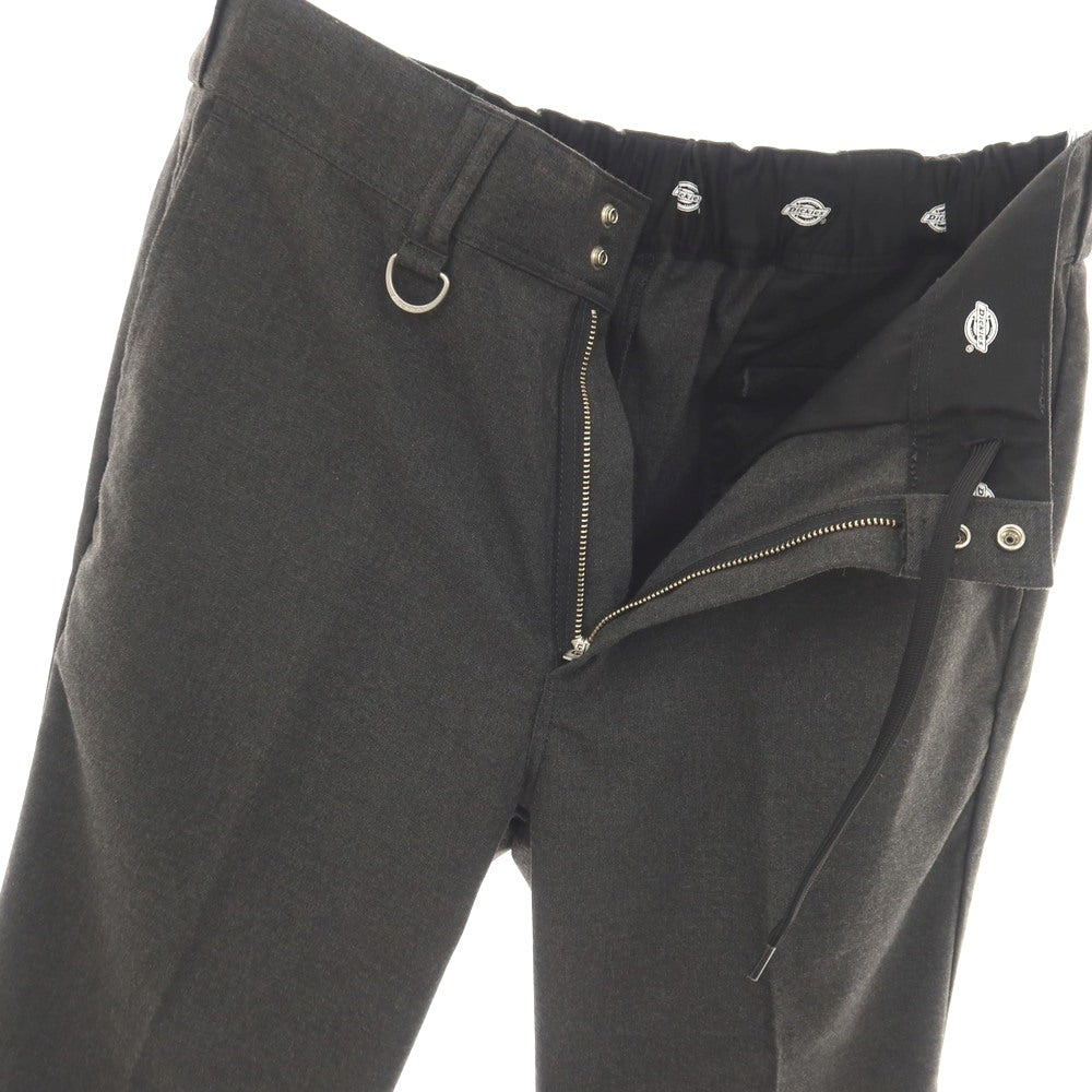【中古】ディッキーズ Dickies Arknets別注 ナイロンレーヨンポリウレタン ミドルライズ イージーワークパンツ グレー【サイズL】【 状態ランクB 】【 メンズ 】