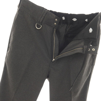 【中古】ディッキーズ Dickies Arknets別注 ナイロンレーヨンポリウレタン ミドルライズ イージーワークパンツ グレー【サイズL】【 状態ランクB 】【 メンズ 】