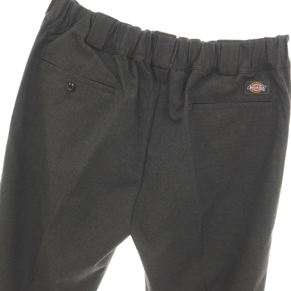 【中古】ディッキーズ Dickies Arknets別注 ナイロンレーヨンポリウレタン ミドルライズ イージーワークパンツ グレー【サイズL】【 状態ランクB 】【 メンズ 】