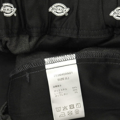 【中古】ディッキーズ Dickies Arknets別注 ナイロンレーヨンポリウレタン ミドルライズ イージーワークパンツ グレー【サイズL】【 状態ランクB 】【 メンズ 】