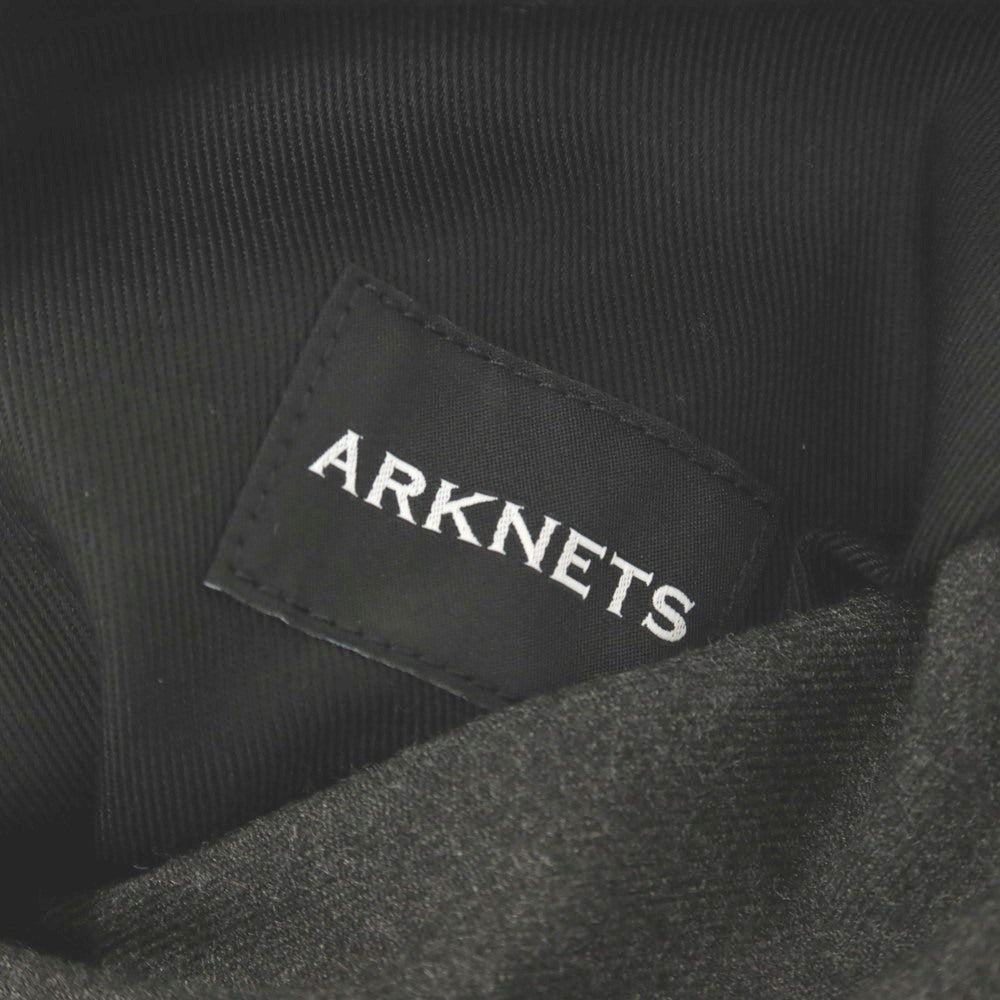 【中古】ディッキーズ Dickies Arknets別注 ナイロンレーヨンポリウレタン ミドルライズ イージーワークパンツ グレー【サイズL】【 状態ランクB 】【 メンズ 】