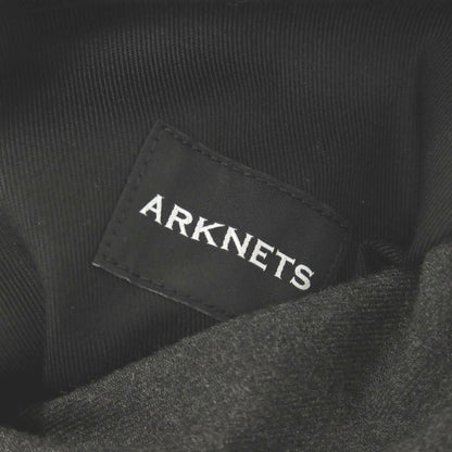 【中古】ディッキーズ Dickies Arknets別注 ナイロンレーヨンポリウレタン ミドルライズ イージーワークパンツ グレー【サイズL】【 状態ランクB 】【 メンズ 】