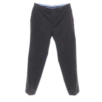 【中古】ブルックスブラザーズ Brooks Brothers コットンポリウレタン カジュアルスラックスパンツ ブラック【サイズ32】【 状態ランクB 】【 メンズ 】