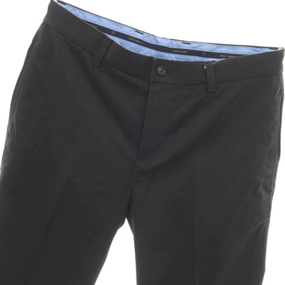 【中古】ブルックスブラザーズ Brooks Brothers コットンポリウレタン カジュアルスラックスパンツ ブラック【サイズ32】【 状態ランクB 】【 メンズ 】