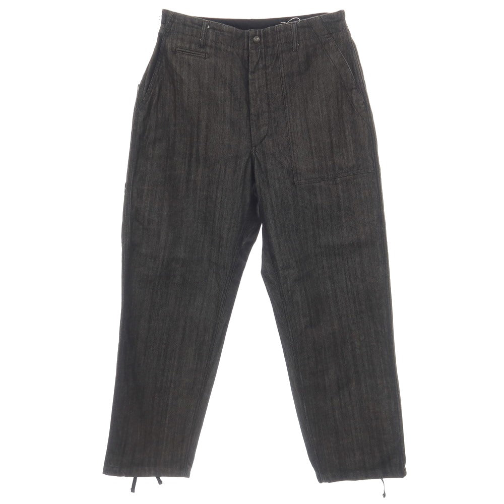 【中古】ピーイージー PEG コットンポリエステル デニムパンツ ジーンズ ブラック【サイズM】【 状態ランクB 】【 メンズ 】