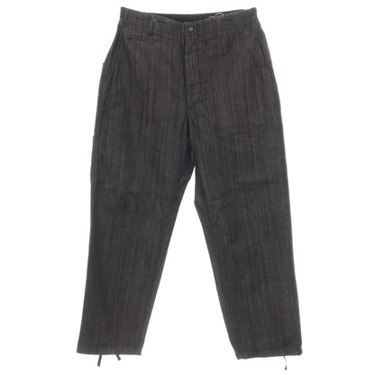 【中古】ピーイージー PEG コットンポリエステル デニムパンツ ジーンズ ブラック【サイズM】【 状態ランクB 】【 メンズ 】