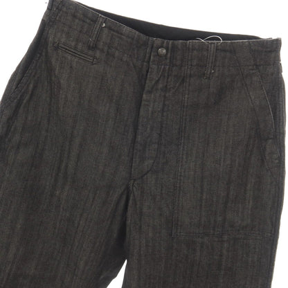 【中古】ピーイージー PEG コットンポリエステル デニムパンツ ジーンズ ブラック【サイズM】【 状態ランクB 】【 メンズ 】