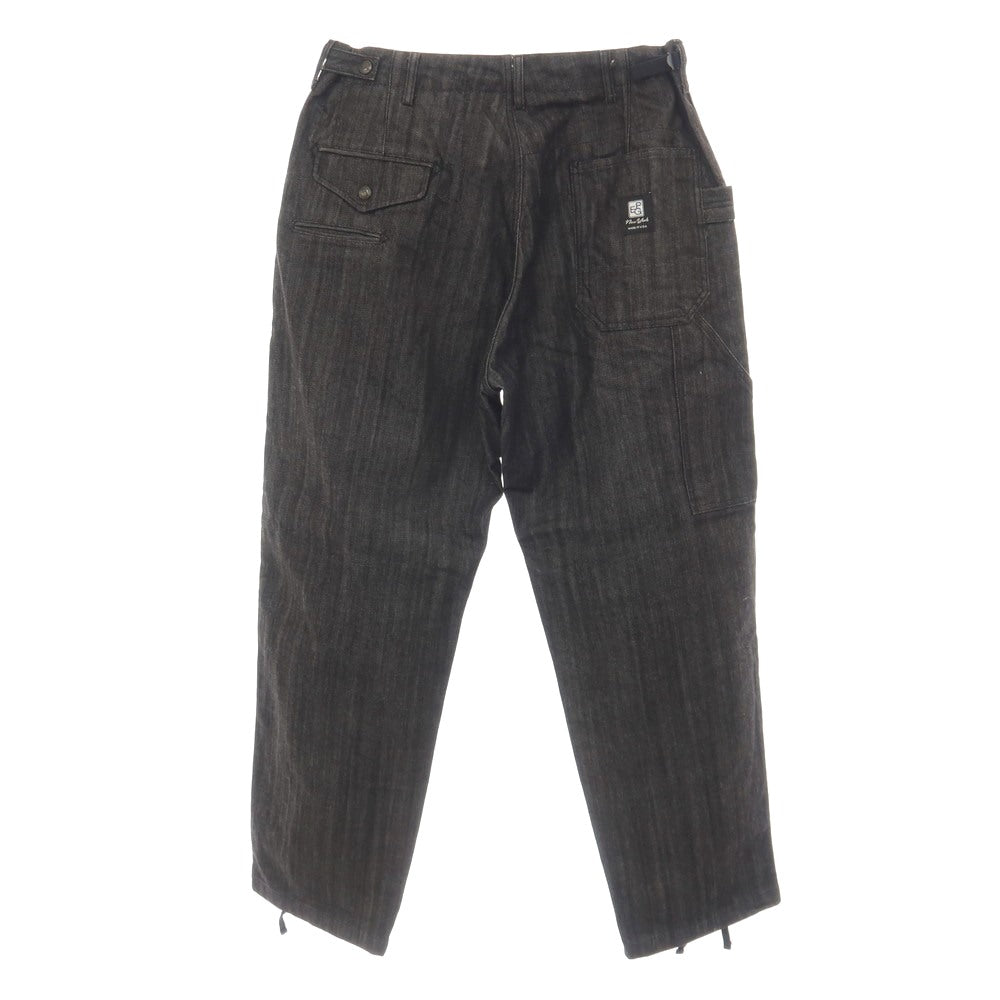 【中古】ピーイージー PEG コットンポリエステル デニムパンツ ジーンズ ブラック【サイズM】【 状態ランクB 】【 メンズ 】