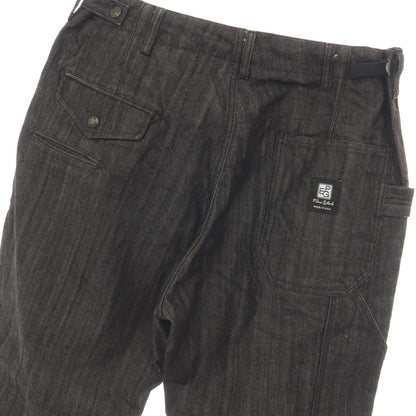 【中古】ピーイージー PEG コットンポリエステル デニムパンツ ジーンズ ブラック【サイズM】【 状態ランクB 】【 メンズ 】
