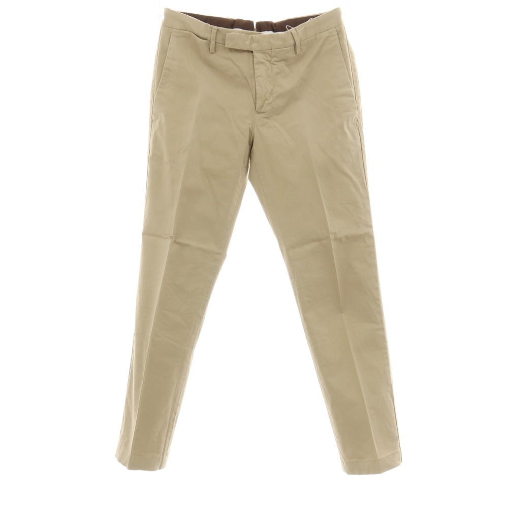 【中古】ピーティートリノ PT TORINO ストレッチ コットン カジュアルスラックスパンツ ベージュ【サイズ42】【 状態ランクB 】【 メンズ 】