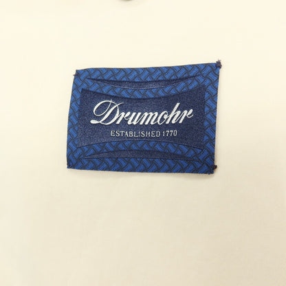 【新品】ドルモア DRUMOHR ストレッチ コットン 3B テーラードジャケット オフホワイト【サイズ48】【 状態ランクN 】【 メンズ 】