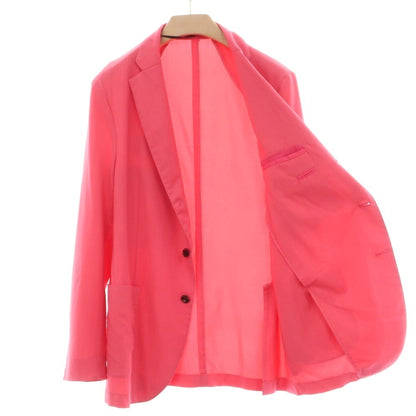 【新品】ドルモア DRUMOHR ウール 3B テーラードジャケット ピンク【サイズ50】【 状態ランクN 】【 メンズ 】