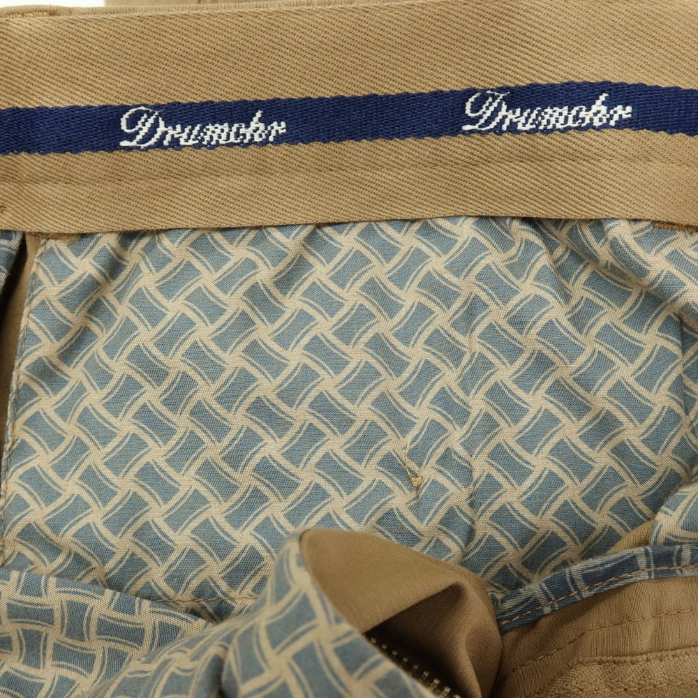 新品】ドルモア DRUMOHR ストレッチ コットン カジュアルスラックス