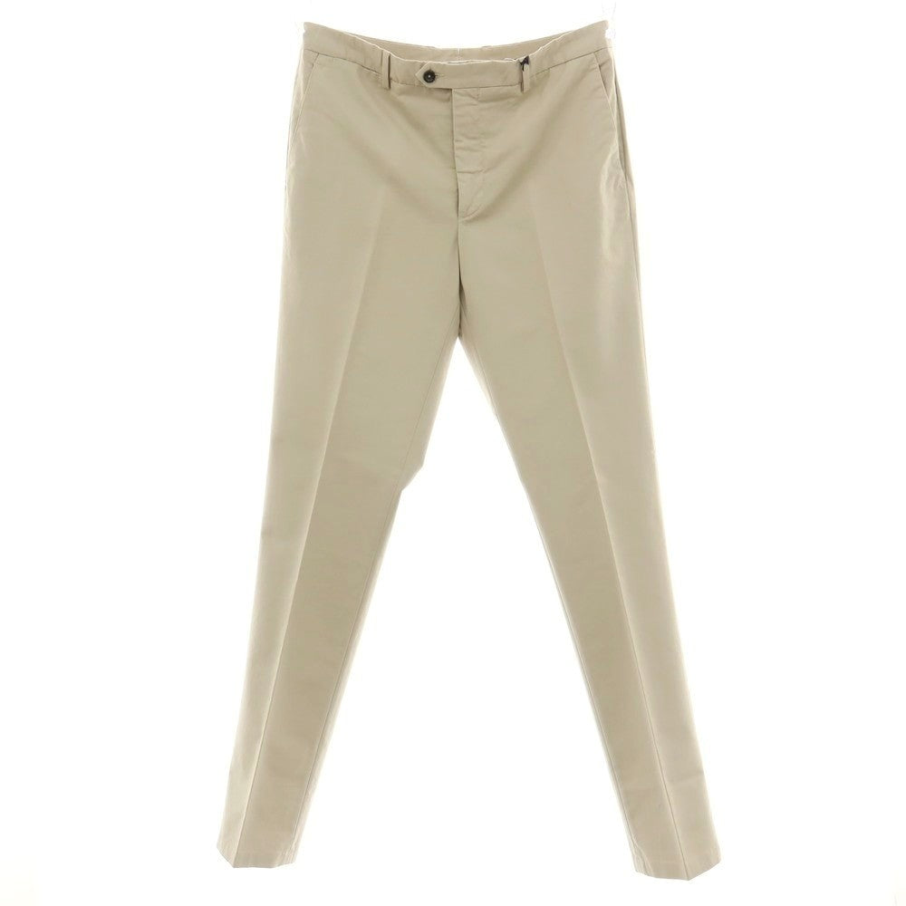 【新品】ドルモア DRUMOHR ストレッチ コットン カジュアルスラックスパンツ ベージュ【サイズ48】【 状態ランクN 】【 メンズ 】