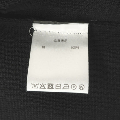 【新品】ドルモア DRUMOHR コットン ミラノリブ ダブル6B ニットジャケット ブラック【サイズ48】【 状態ランクN 】【 メンズ 】
