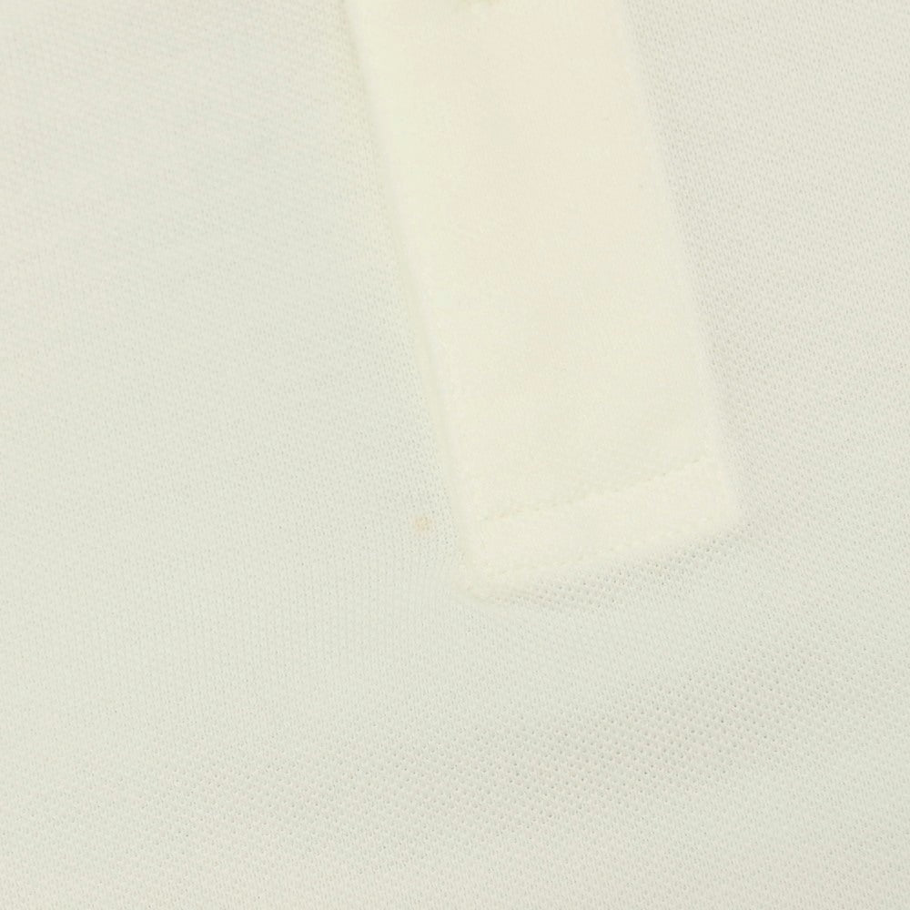 【新品アウトレット】ドルモア DRUMOHR コットン 半袖ポロシャツ ホワイト【サイズM】【 状態ランクN- 】【 メンズ 】