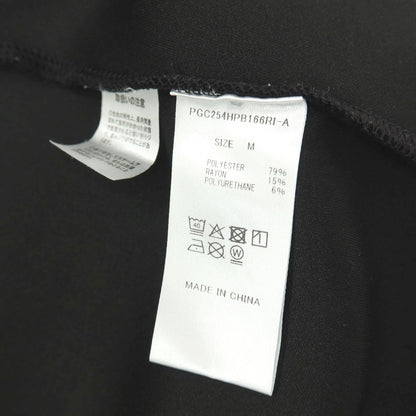 【中古】パシフィックゴルフクラブ Pacific GOLF CLUB ダンボールニット ジップアップ パーカー ブラック【サイズM】【 状態ランクB 】【 メンズ 】