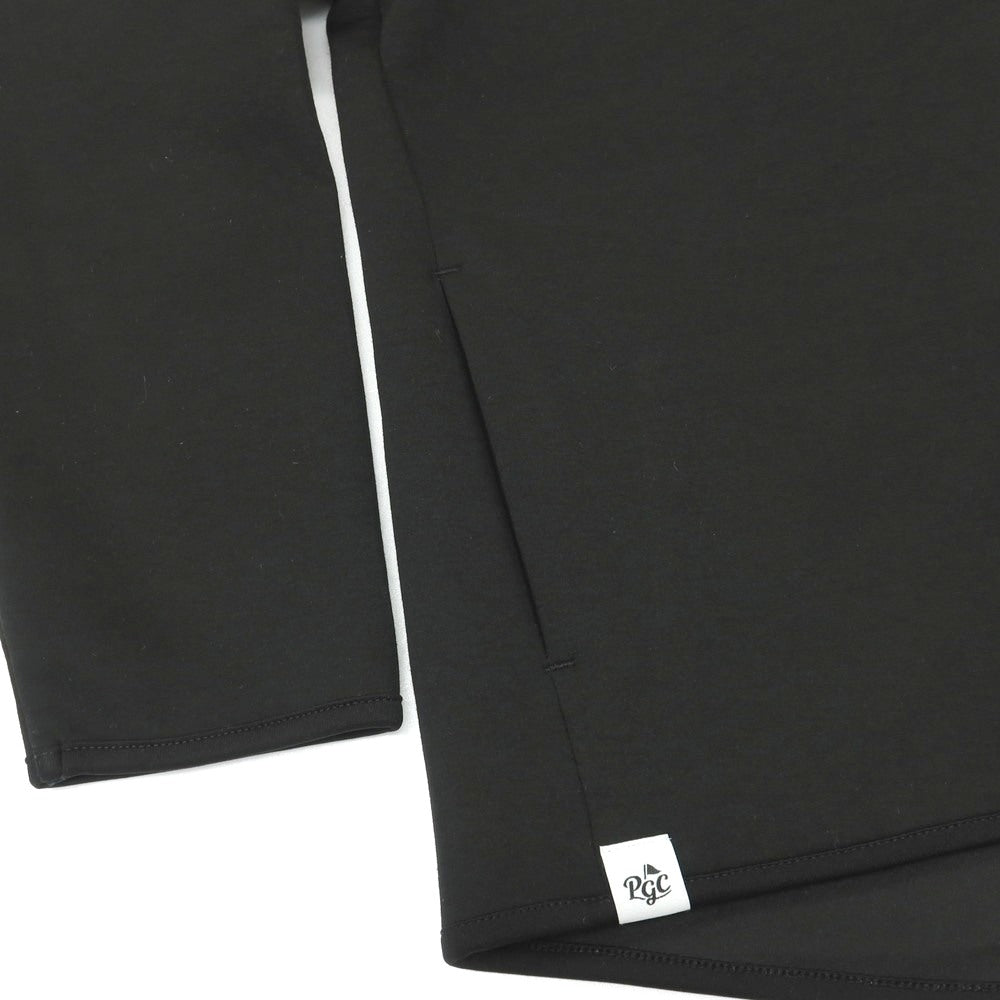 【中古】パシフィックゴルフクラブ Pacific GOLF CLUB ダンボールニット ジップアップ パーカー ブラック【サイズM】【 状態ランクB 】【 メンズ 】