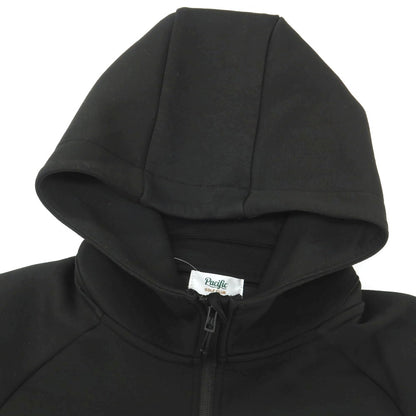 【中古】パシフィックゴルフクラブ Pacific GOLF CLUB ダンボールニット ジップアップ パーカー ブラック【サイズM】【 状態ランクB 】【 メンズ 】