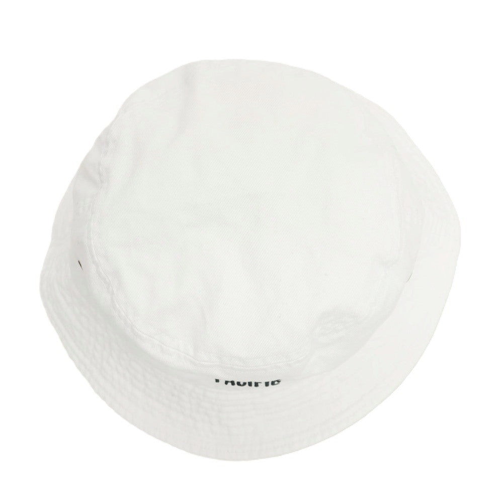 【中古】パシフィックゴルフクラブ Pacific GOLF CLUB コットン バケットハット 帽子 ホワイト【サイズL/XL】【 状態ランクC 】【 メンズ 】