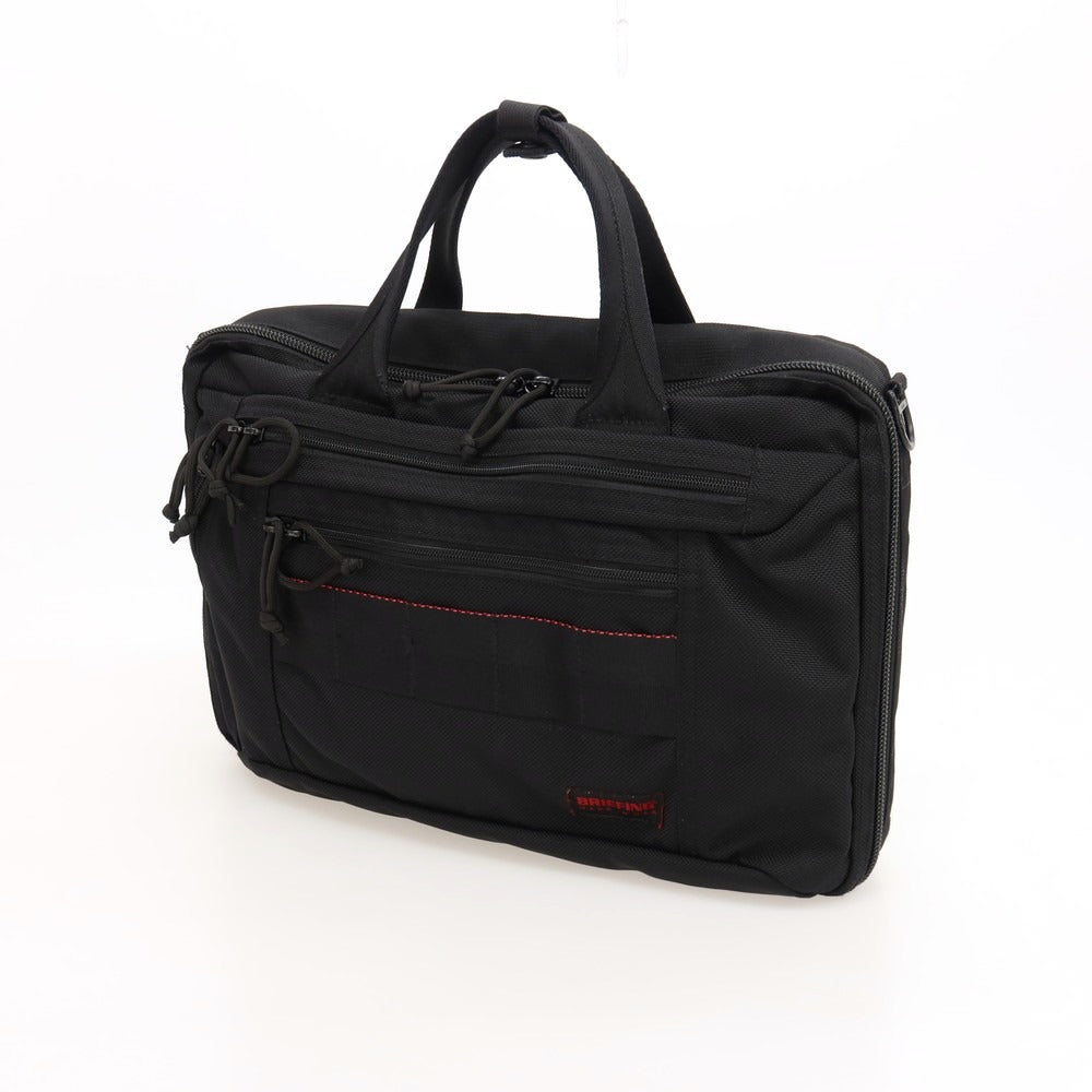 【中古】ブリーフィング BRIEFING バリスティックナイロン ブリーフケース ブラック【 状態ランクB 】【 メンズ 】
