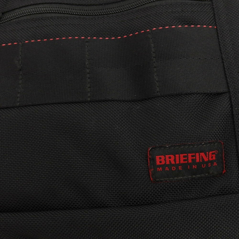 【中古】ブリーフィング BRIEFING バリスティックナイロン ブリーフケース ブラック【 状態ランクB 】【 メンズ 】