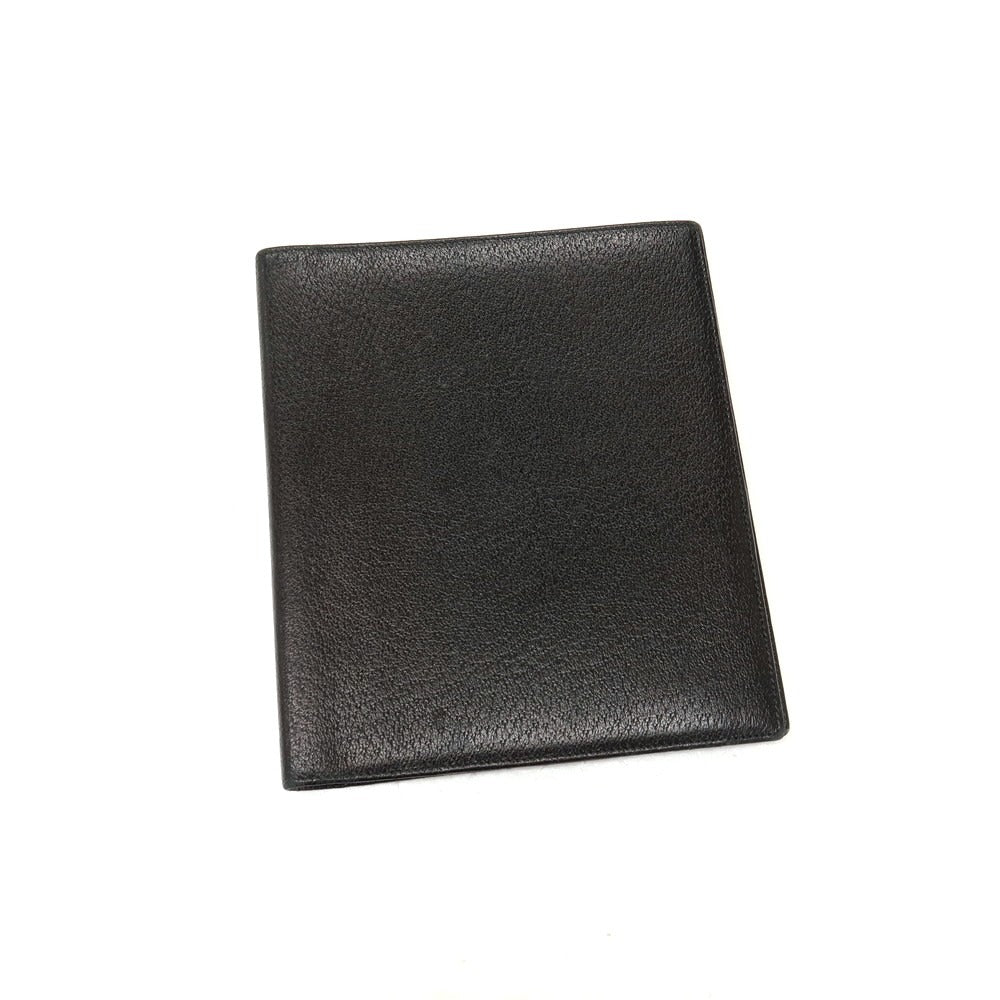 【中古】スマイソン SMYTHSON レザー ノートホルダー ブラック【 状態ランクC 】【 メンズ 】