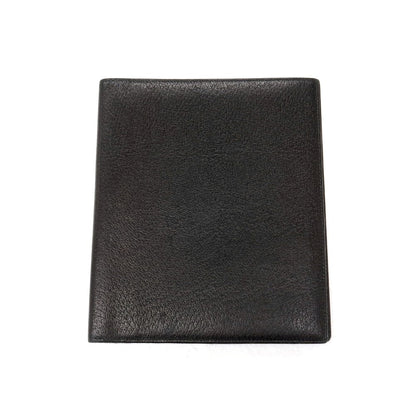 【中古】スマイソン SMYTHSON レザー ノートホルダー ブラック【 状態ランクC 】【 メンズ 】